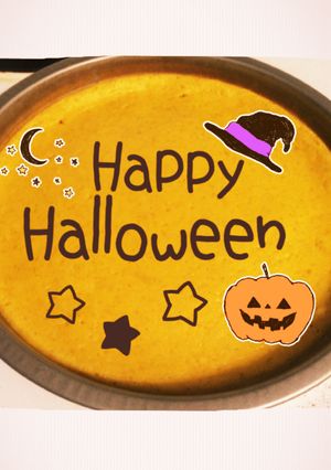 簡単おいしい、かぼちゃのチーズケーキ-レシピのメイン写真