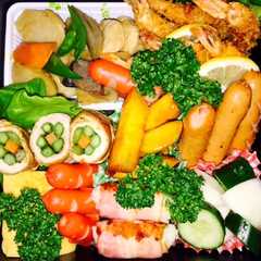 運動会のお弁当-レシピのメイン写真