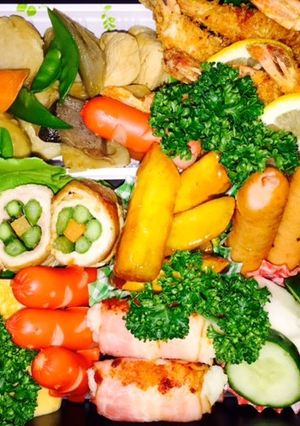 運動会のお弁当-レシピのメイン写真