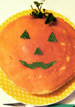 MILAのかぼちゃパンケーキ-レシピのメイン写真
