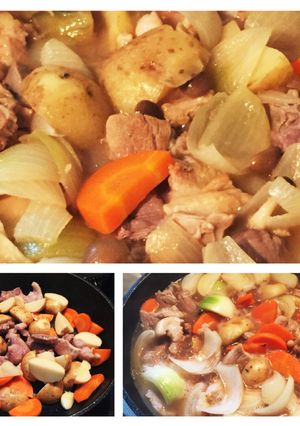 肉じゃが 白ワインビネガー仕込み-レシピのメイン写真