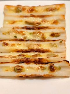 ちくわ葱味噌焼き-レシピのメイン写真