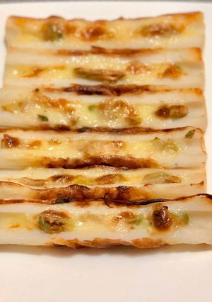 ちくわ葱味噌焼き-レシピのメイン写真