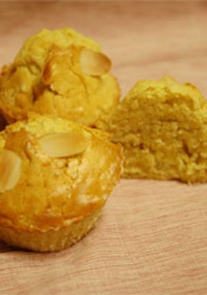 ごぼうとアーモンドの和ケーキ-レシピのメイン写真