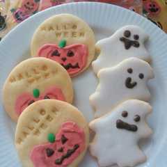 รูปของ 簡単かわいい♡ハロウィンクッキー