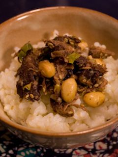 アラ簡単♪まぐろと大豆のふりかけ☆-レシピのメイン写真