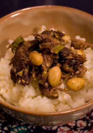 アラ簡単♪まぐろと大豆のふりかけ☆-レシピのメイン写真