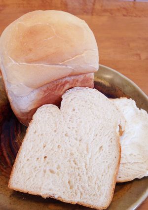 ヨーグルトソフト食パン-レシピのメイン写真