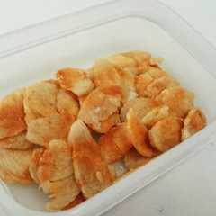 レンジでササミチップ（ワンコ用）-レシピのメイン写真