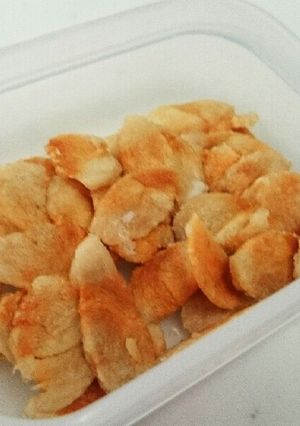 レンジでササミチップ（ワンコ用）-レシピのメイン写真