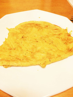 お手軽*ガレット風オムレツ-レシピのメイン写真