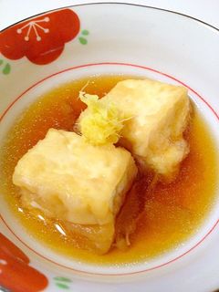 京風★めんつゆde簡単★揚げだし豆腐-レシピのメイン写真