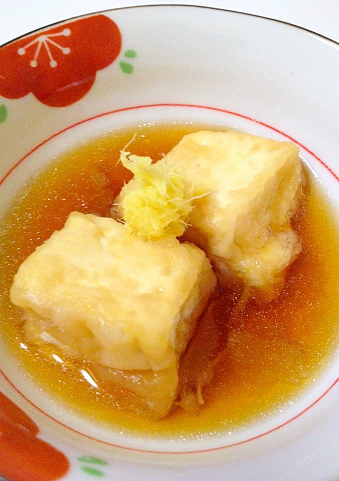 京風★めんつゆde簡単★揚げだし豆腐-レシピのメイン写真