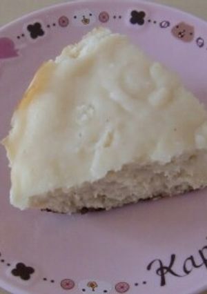 炊飯器で☆酒粕と米粉のチーズケーキ-レシピのメイン写真