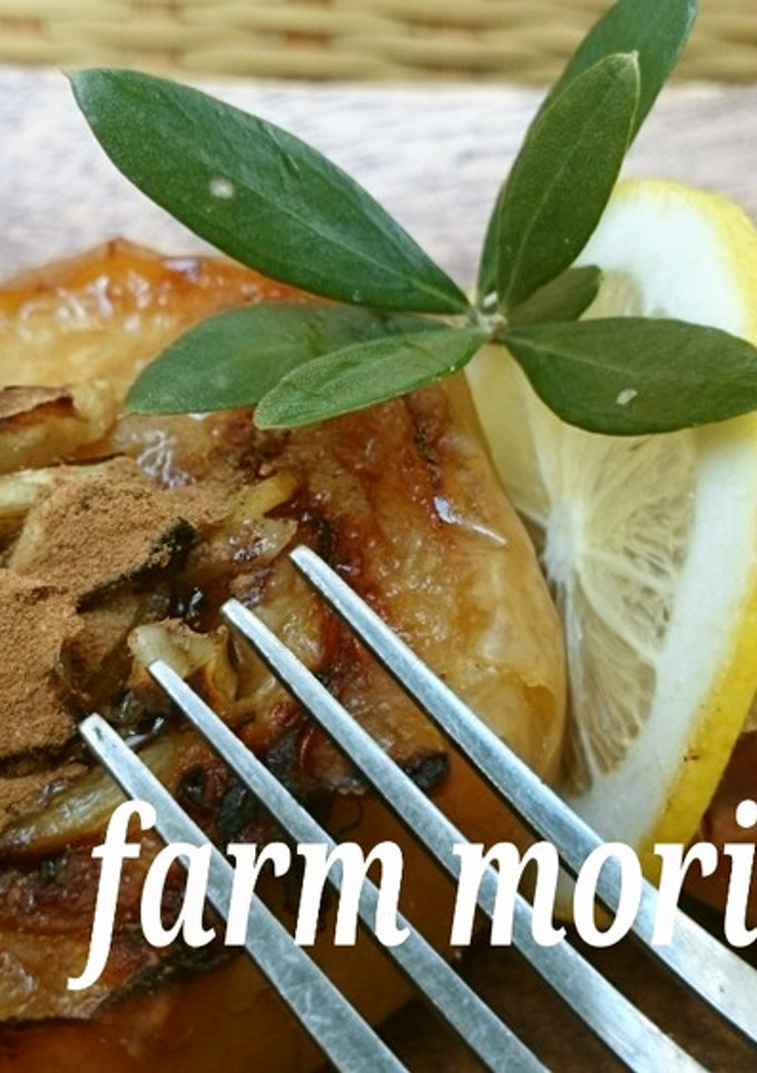 農園おやつ♪焼きりんご-レシピのメイン写真