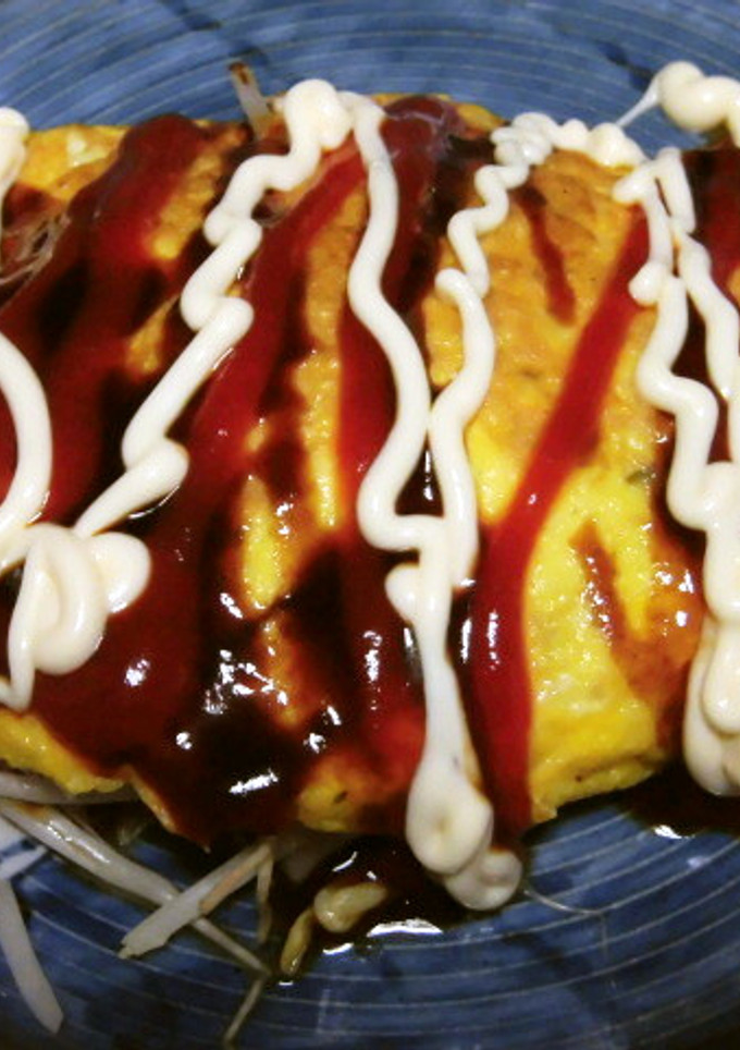 もやしを卵で包んだだけ～！-レシピのメイン写真