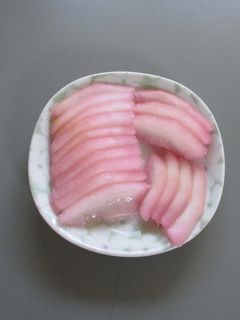 冬瓜の梅酢浅漬け-レシピのメイン写真