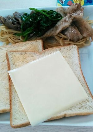 あまりものランチ-レシピのメイン写真