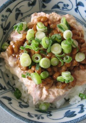 ☆納豆ツナマヨ丼☆-レシピのメイン写真