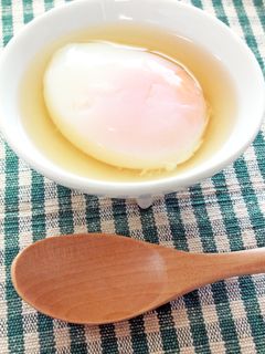 簡単 温泉たまご-レシピのメイン写真