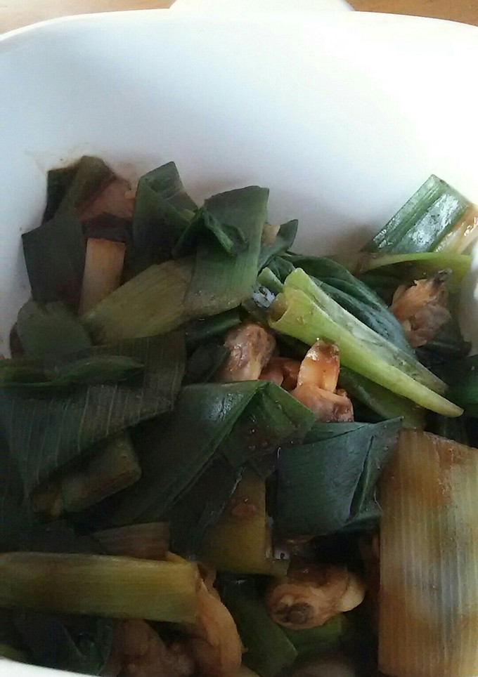 ネギとあさりの味噌和え-レシピのメイン写真