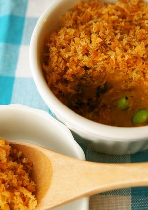 かぼちゃと枝豆のお一人様スコップコロッケ-レシピのメイン写真