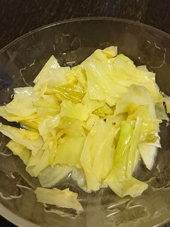 キャベツのしょうが和え-レシピのメイン写真