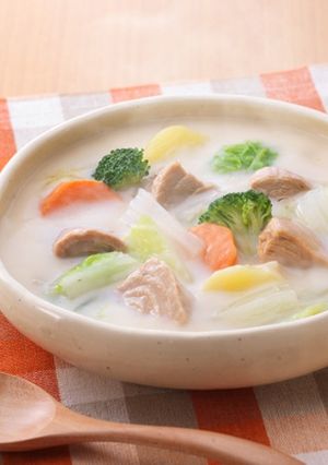 白菜のシーチキンシチュー-レシピのメイン写真