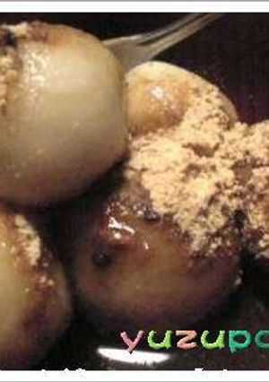 和のおやつ豆腐白玉-レシピのメイン写真