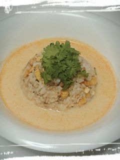 ラクサ風スープチャーハン-レシピのメイン写真