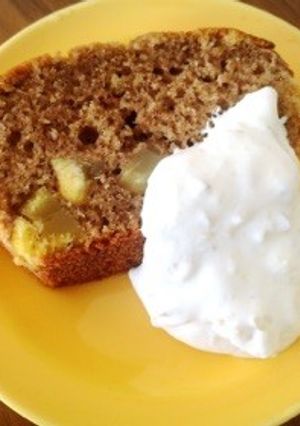 栗とココアのパウンドケーキ&粒々の栗〜む-レシピのメイン写真