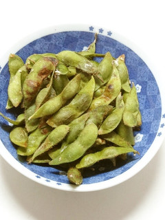 騙されて♡枝豆は、茹でずに蒸し焼き★-レシピのメイン写真