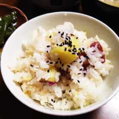 รูปของ 旬！さつまいもご飯