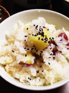 旬!さつまいもご飯-レシピのメイン写真