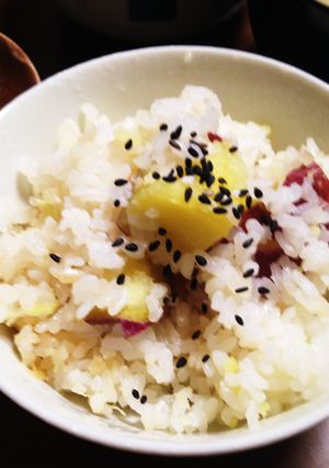 旬！さつまいもご飯-レシピのメイン写真