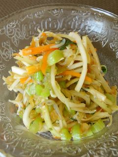 余り野菜で★大根葉としらすの葱ラー炒め-レシピのメイン写真