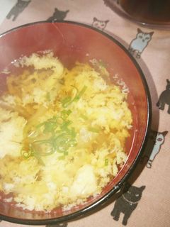 ダシのきいた♪かき玉汁-レシピのメイン写真