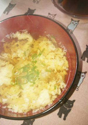 ダシのきいた♪かき玉汁-レシピのメイン写真