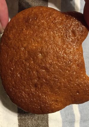 外はカリカリ！しっとりバナナケーキ-レシピのメイン写真