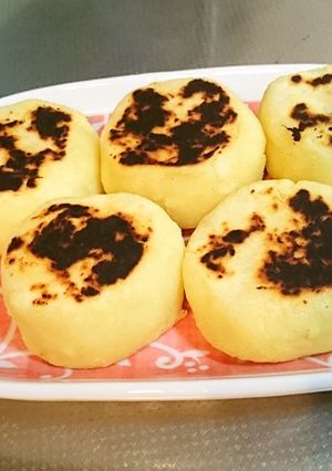 ほくほく♪さつま芋チーズ饅頭♪-レシピのメイン写真