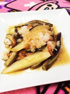 野菜とちくわのみぞれ和え-レシピのメイン写真