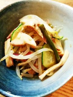 イカともやしの中華サラダ-レシピのメイン写真