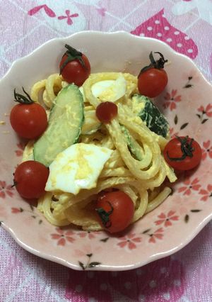 簡単！きゅうりのスパサラ-レシピのメイン写真
