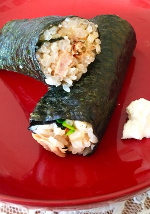 韓国産キムチで作るコクうまツナキム巻き-レシピのメイン写真