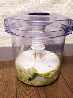 絶品!我が家の白菜漬け-レシピのメイン写真