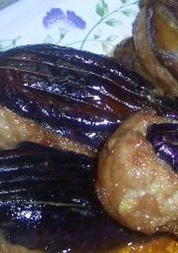茄子のはさみ焼き（和風）-レシピのメイン写真
