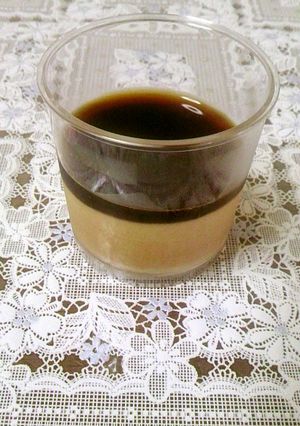 子供も大好きカフェモカムース-レシピのメイン写真