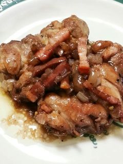 鶏もも肉のワイン煮-レシピのメイン写真