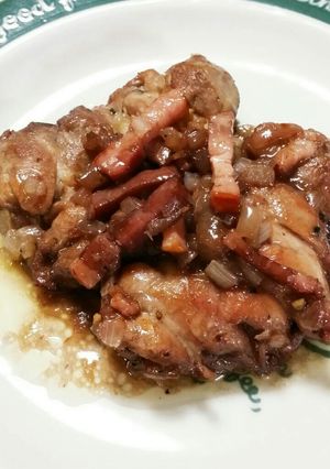 鶏もも肉のワイン煮-レシピのメイン写真