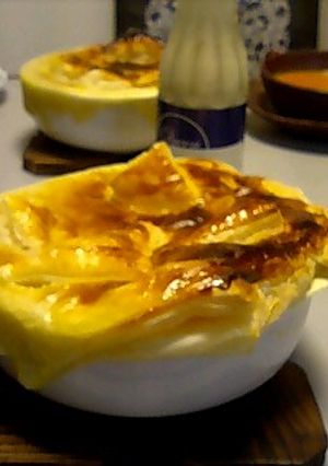 濃厚☆きのこのパイ包み焼き-レシピのメイン写真